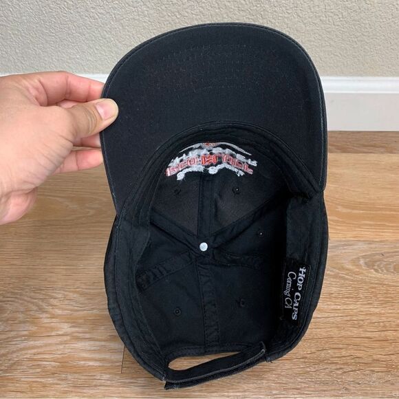 Red Bluff Chrysler Dodge Jeep Black Men’s Adjustable Hat - Picture 7 of 11